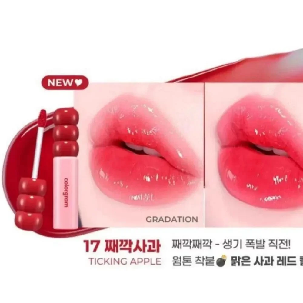 Colorgram lip glosses and shaqinuo blush